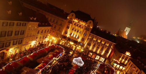 Vianočné trhy 2013 v Bratislave opäť pre nenáročných