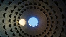 Kruhová kupola Panteónu
