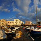 Benátsky prístav v mestečku Chania