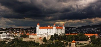 Ďeň nezávislosti nad Bratislavou