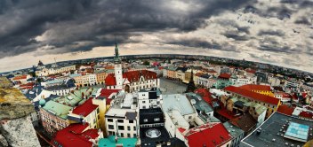 Historický Olomouc na Morave
