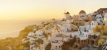 Oia na Santorini