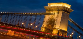 Budapešť Maďarsko most