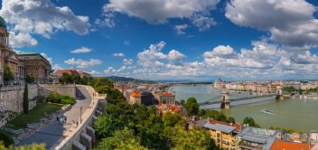 mesto Maďarsko Budapešť