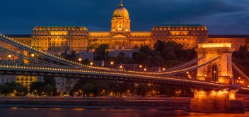 maďarsko budapešť hrad