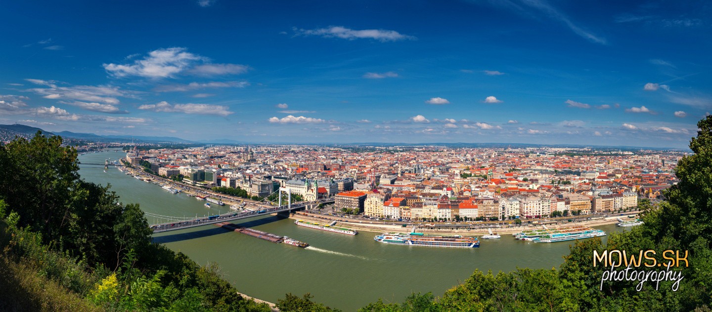 Budapeštianska panoráma