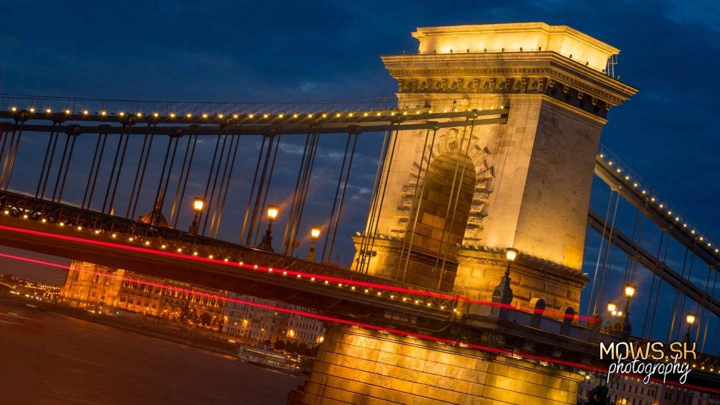Széchenyi Lánchíd, Budapešť