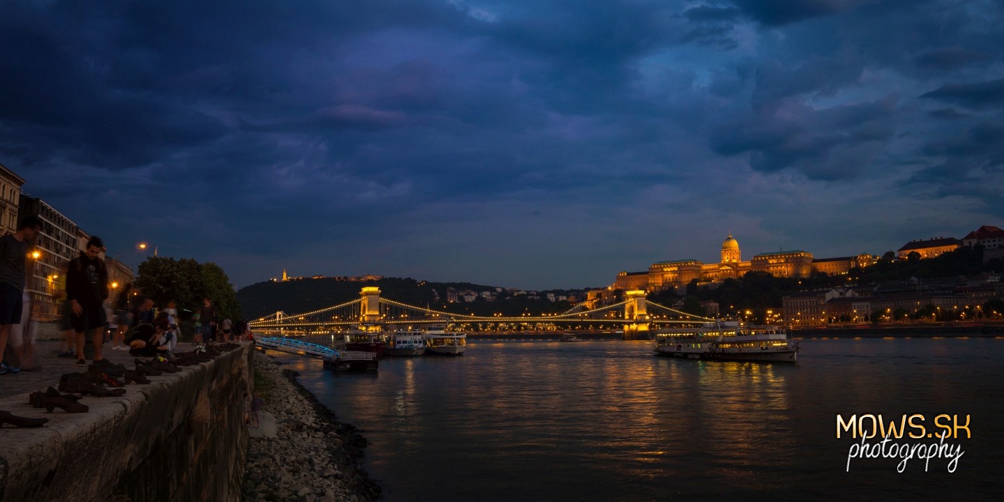 Budapešť v časozbere