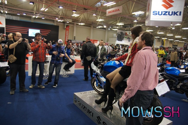 Výstava Motocykel