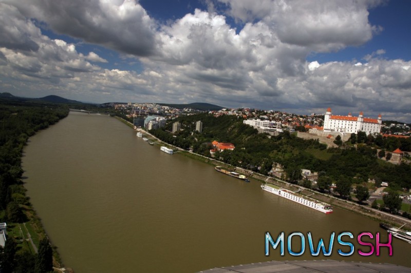 Dunaj a hrad
