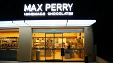 Max Perry čokoládová predajňa