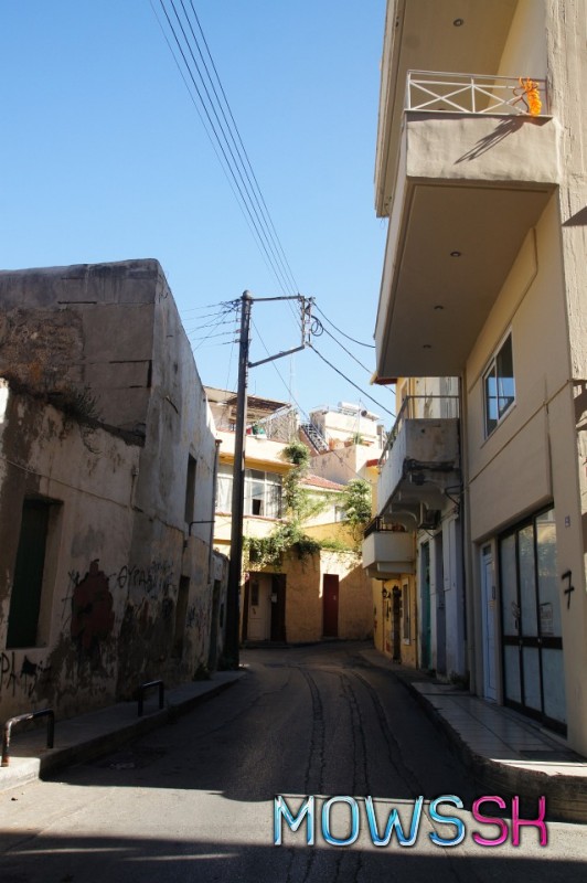 Ulica v Heraklione