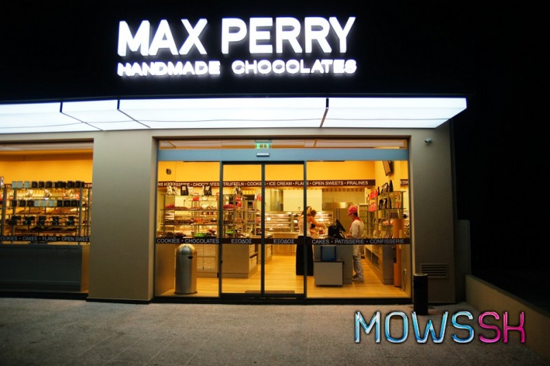 Max Perry čokoládová predajňa