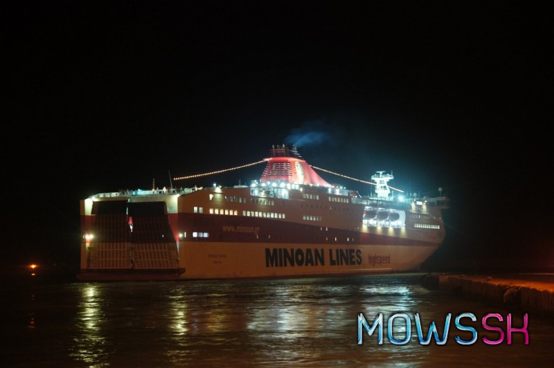 Výletná loď Minoan Lines