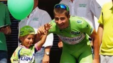 Peter Sagan a jeho zelené námestie