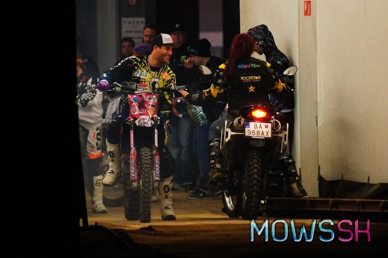 Štart motorkárov