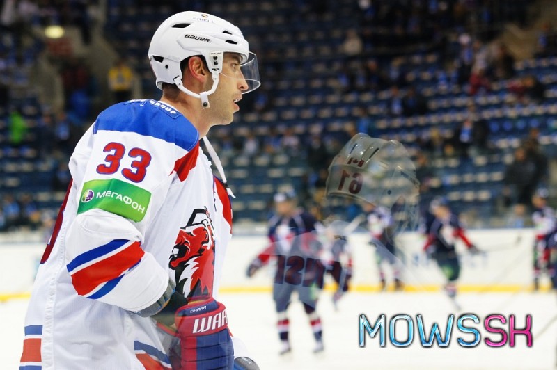 Zdeno Chára v KHL