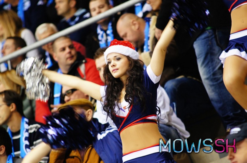 cheerleaderka Slovana bratislava