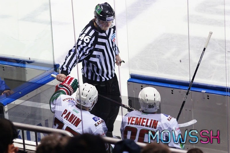 Rozhodca KHL