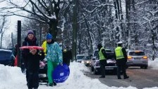 Autá na Bratislavskej Kolibe