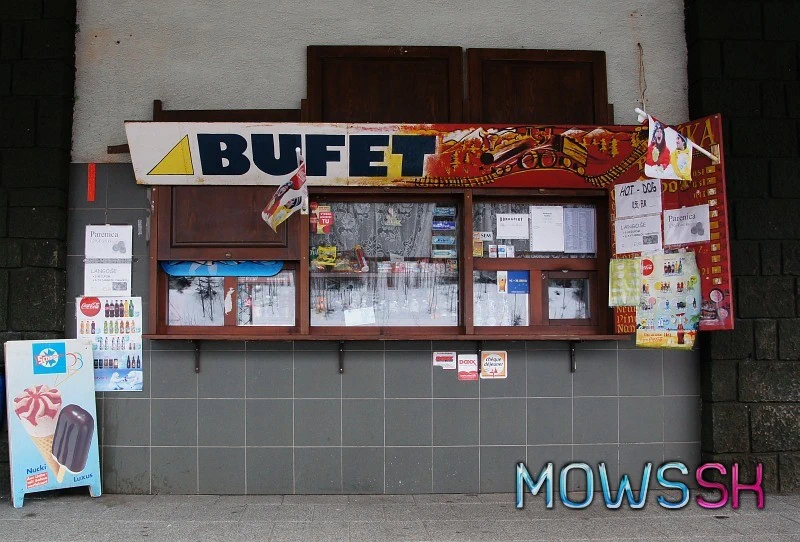 Bufet na stanici