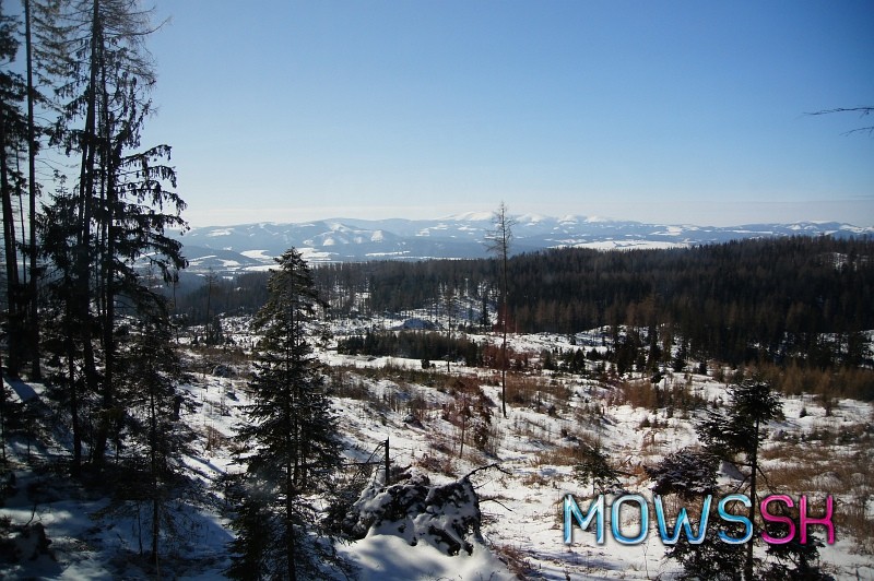 Vysoké Tatry v zimnom období