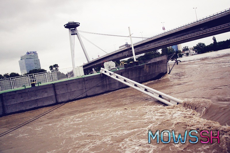 Povodeň v Bratislave