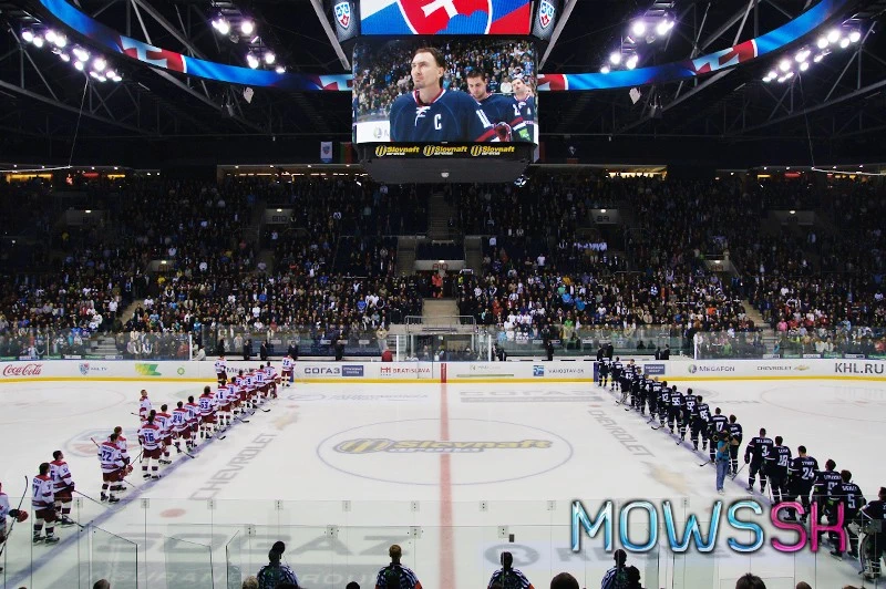 Slovan v KHL