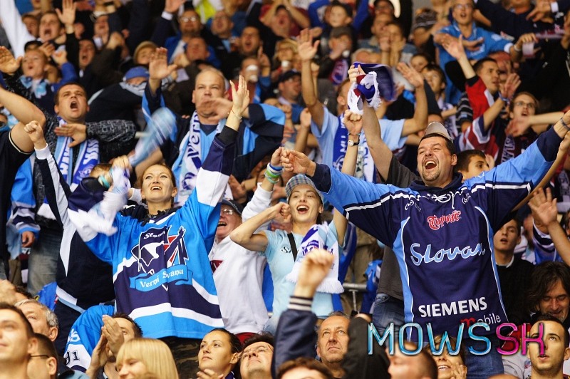 Atmosféra na HC Slovan
