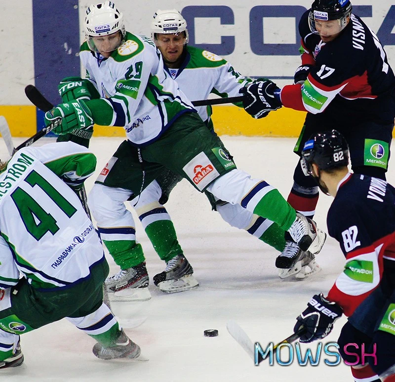 HC Slovan v KHL