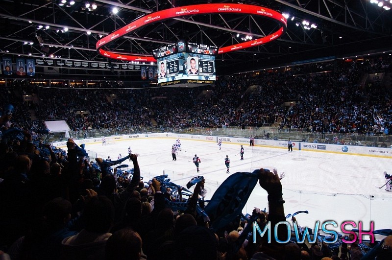 Hokejový štadión Ondreja Nepelu ako Slovnaft aréna