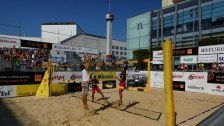Elite Beach Tour Eurovea Bratislava
