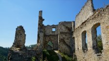 Zrúcanina hradu Bystrica