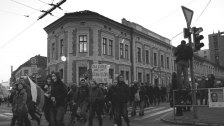 Protestný pochod mestom