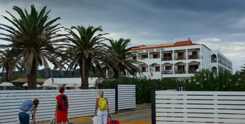 Korfu: Hotel Golden Sands a Agios Georgios
