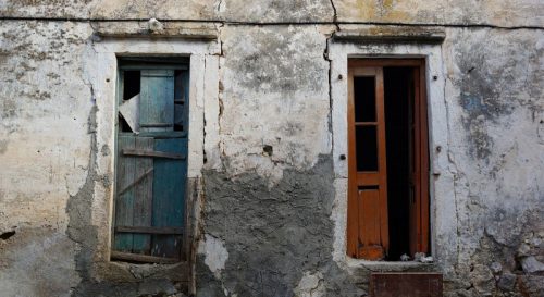 Korfu: Argirades - mestečko v ktorom sa zastavil čas