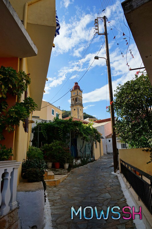 Kostol v Agios Mattheos