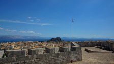 Nová a Stará pevnosť v Kerkyre