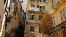 Kerkyra a jej ulice a uličky