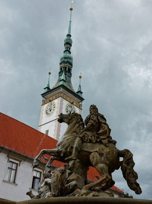 České mesto Olomouc, ktoré určite stojí za návštevu
