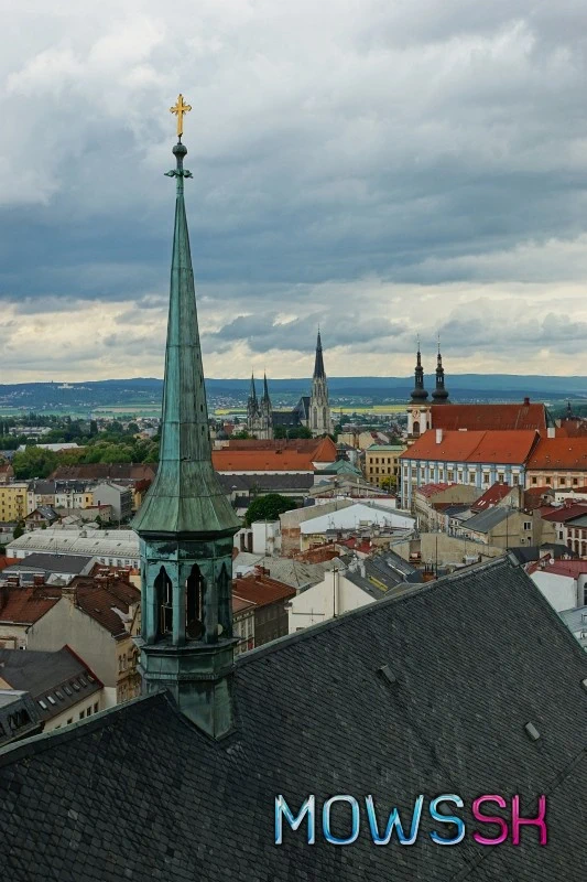 Fotografia z veže sv. Mórica