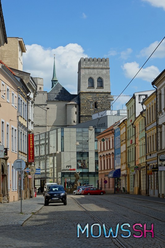 Kostol svatého Mořice v Olomouci