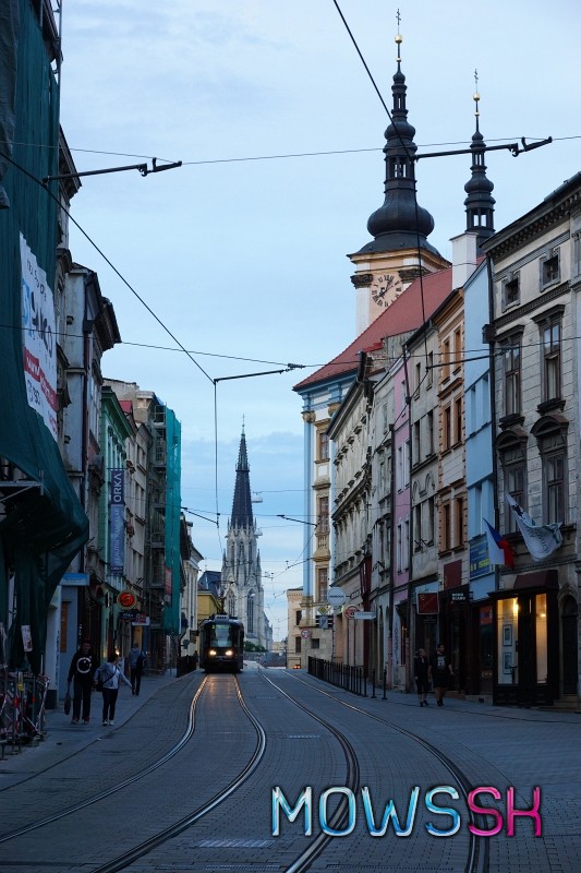 Nočný Olomouc