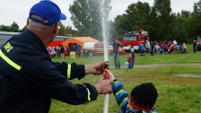 Akcie pre deti na Dni hasičov