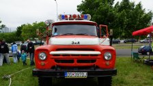 Historické hasičské vozidlo