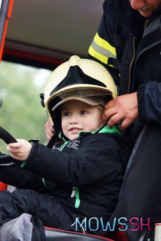 Deti na Dni hasičov