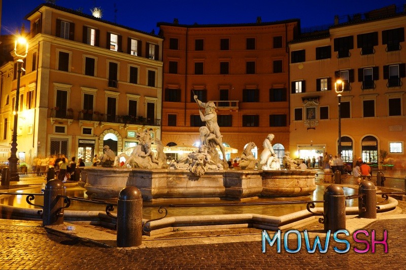 Fontána Piazza Navona