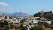 Mestá v horských oblastiach Kréty