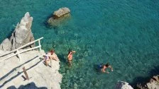 Pláž Preveli na Kréte