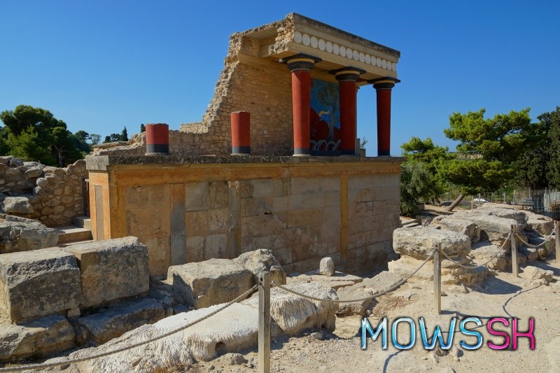 Stĺp v Knossose